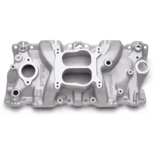 Edelbrock 2104 Performer Intake S/B Chevy, 1987-95 W/ Iron Heads